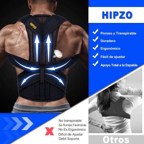 fifth_B09K694WMR_93_200226 Corretor de Postura Ajustável Unissexo Transpirável