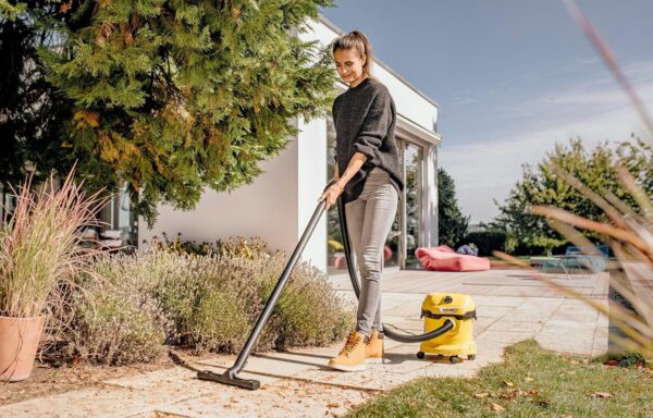 fifth_B09MD6NFGL_127_130326 Aspirador Karcher Sólidos e Liquidos WD 2 Plus V-12/4/18/C 1000 W Depósito 12 L