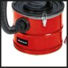 Aspirador de Cinzas Einhell 1200W TC-AV 1718 D Recipiente de 18 L com Fechos rápidos