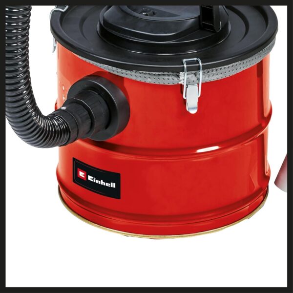 Aspirador de Cinzas Einhell 1200W TC-AV 1718 D Recipiente de 18 L com Fechos rápidos