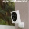 Câmara Vigilância Exterior WiFi Bateria 1080P FHD Visão Noturna