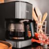 Cafeteira de gotejamento 6 Chávenas Cecotec Coffee 56 Drop 0,8 L 680 W Inox com Filtro Permanente
