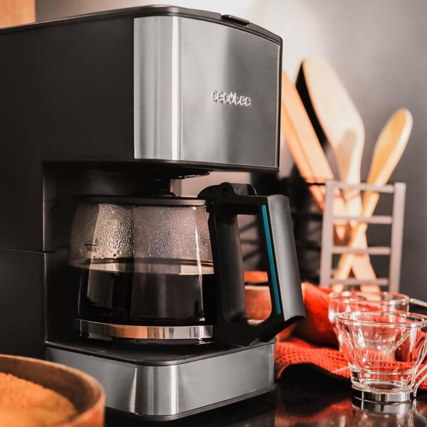 Cafeteira de gotejamento 6 Chávenas Cecotec Coffee 56 Drop 0,8 L 680 W Inox com Filtro Permanente