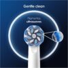 Cabeças de Escova Oral-B Pro Sensitive Clean Cerdas Ultrasuaves 10 Unidades