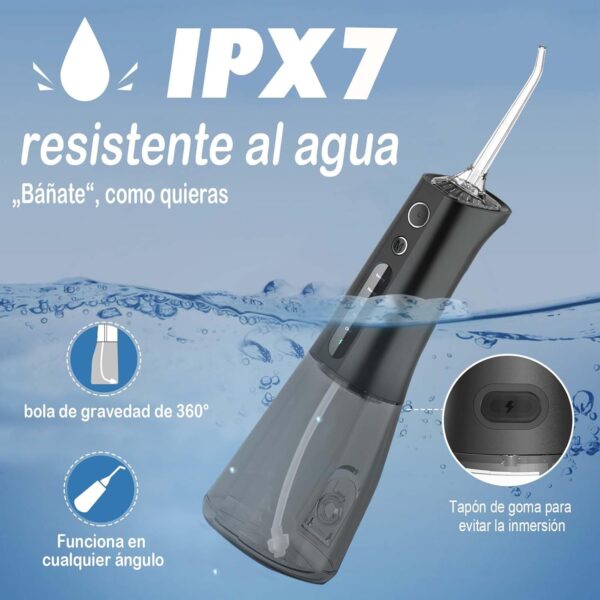 Irrigador Dental Portátil Limpeza Profissional Sem Fios SURFOU