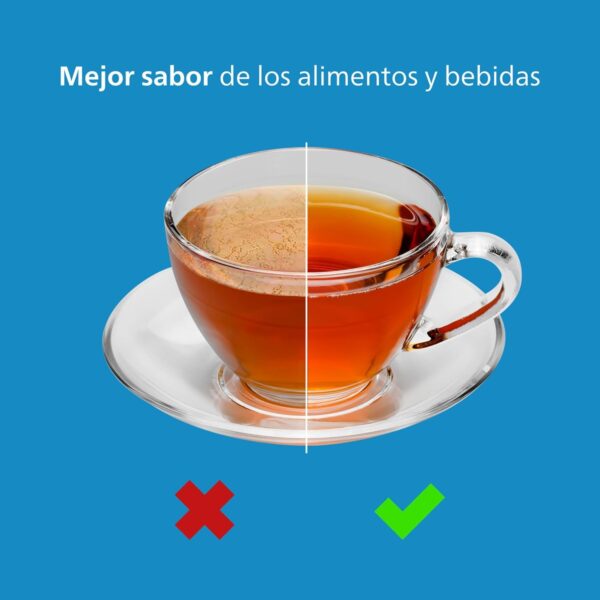 Filtro de Jarra Philips + 2 Cartuchos Micro X-Clean Branco 2,6 Litros Temporizador Electrónico