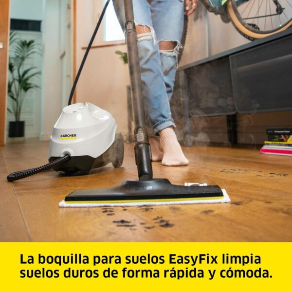 Karcher SC 3 EasyFix Limpiadora a Vapor 3.5 Bar 1900 W Capacidade 1 L