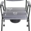 Cadeira sanita WC PEPE Mobility Altura Regulável