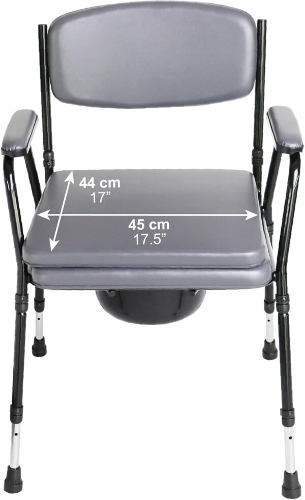 Cadeira sanita WC PEPE Mobility Altura Regulável
