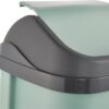 Caixote do Lixo 50 L Keeeper com Tampa Basculante Verde Nórdico Swantje