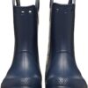 (37-38) Botas de Chuva Crocs Handle It Rain Boot Unissexo Azul