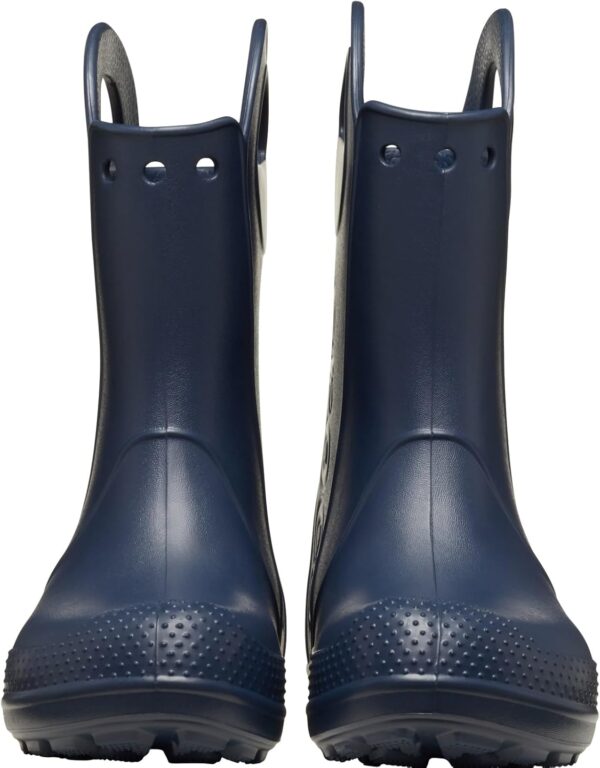 (37-38) Botas de Chuva Crocs Handle It Rain Boot Unissexo Azul