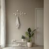 Cabide de Parede Kazai. 'Sval' Branco para Entrada e Hall com Design Exclusivo de Berlim