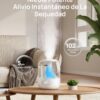 Humidificador Silencioso para Bebés 3L Dreo Névoa Fria Luz Branco