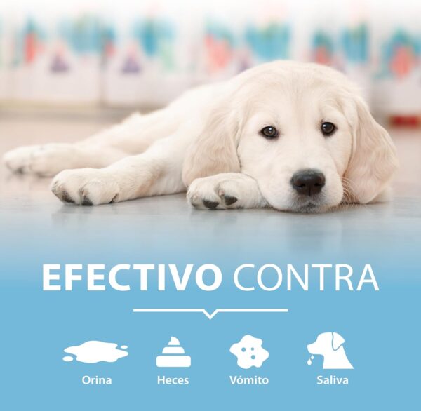 Eliminador de Maus Cheiros Urina vómito e fezes para Cães 100ml