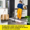 Maquina Limpeza A Vapor Karcher SC 1 Multi & Up com Boquilha EasyFix Large e Pano Microfibra