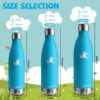 Garrafa Térmica Inox 500ML BPA-free Vácuo Isolado