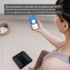 Balança Digital de Gordura Corporal Beurer BF 990 com Sensores de Mão e Conexão Wi-Fi/Bluetooth