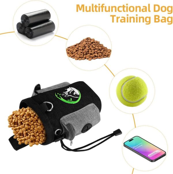 Bolsa de Treino / Adestramento para Cães Adiwo com Clicker de Adestramento