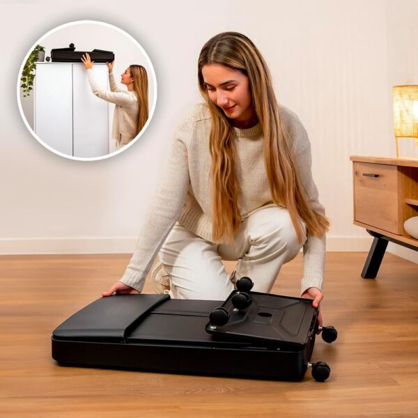 fifth_B0FQJV8RSJ_47_250326 Aquecedor para Bilhas de Gás Cecotec ReadyWarm 4500 BlueFlame Dobrável 4200 W 2 Níveis para Botijas 15 Kg