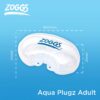Tampões para Ouvidos Zoggs Aqua Plugz Em Silicone Reutilizáveis para Natação