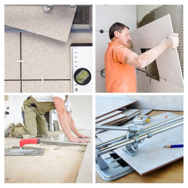 Cortador de Azulejos Manual 60 cm com Roda de Corte 22 mm Toolland