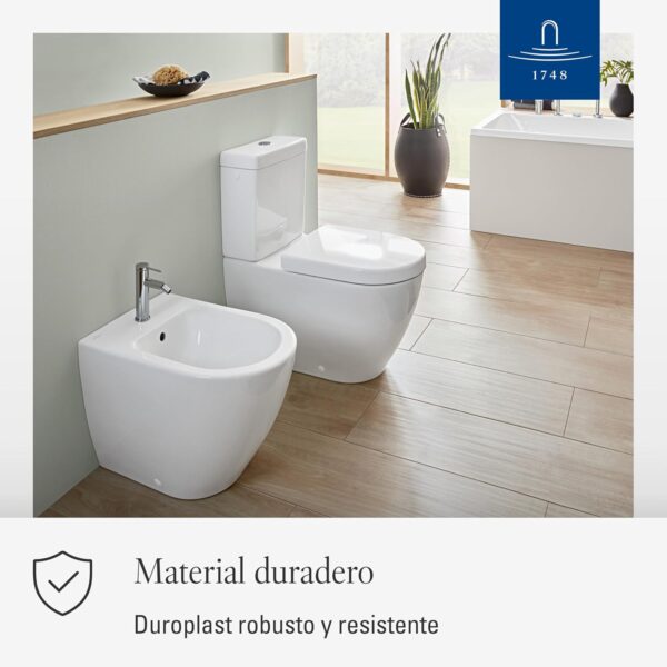 Tampa para sanita Villeroy & Boch Subway 9M68Q101 Branco QuickRelease Extraível Duroplast
