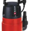 Bomba de Águas Sujas Einhell 780 W Capacidade 15700 L/h Profundidade Máx. 7 m GC-DP 7835