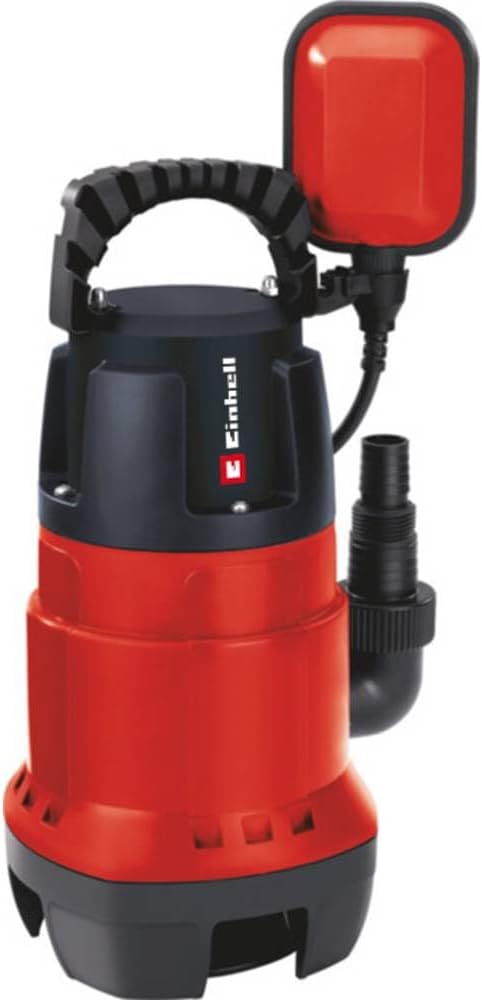 Bomba de Águas Sujas Einhell 780 W Capacidade 15700 L/h Profundidade Máx. 7 m GC-DP 7835