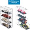 Organizador de Joias iDesign Clarity com 4 Gavetas de Plástico Transparente