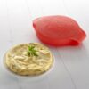 Molde para tortilha espanhola uso em Micro-ondas Lékué Spanish Omelette em Silicone