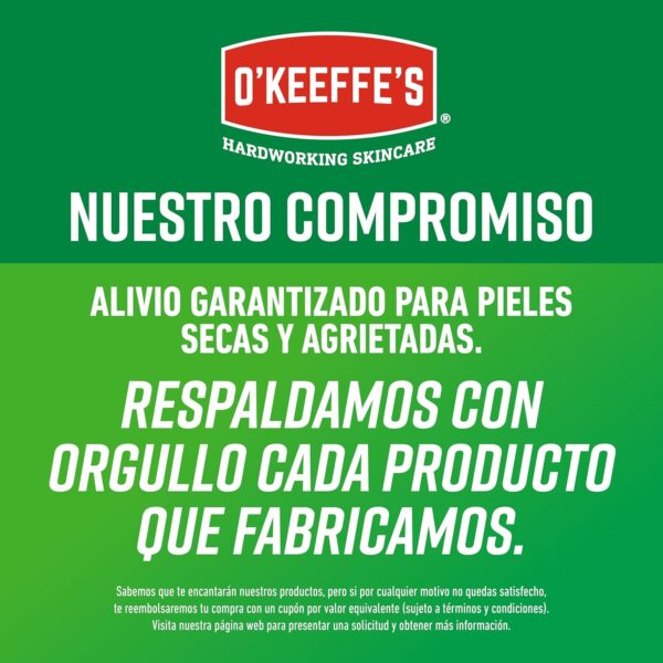 Creme de Mãos para Pele Extremamente Seca / Partida O'Keeffe's Working Hands 96 G Tarro