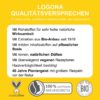Condicionador Brilho Logona Natural Cosmetico Arganöl Bio 200 Ml