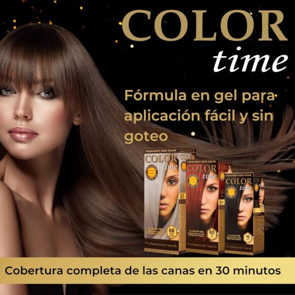 Tinta Permanente para Cabelo - Em Gel Vermelho Intenso 67 100 Ml