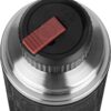 Termo Emsa Senator Sleeve 515711  0.5 L Aço Inoxidável/Silicone Prateado/Preto