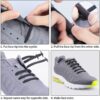 Atacadores Elásticos Em Silicone para Crianças HOMAR