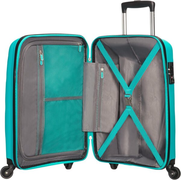 fourth_B01BYJOFQK_26_280226 American Tourister Bon Air Mala de Cabine 55 cm 31.5 L Turquesa Profunda (55x40x20 cm)
