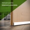 Vedante automático de aparafusar 82 cm Branco Aluminio Amig