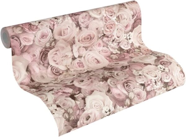 Papel de parede 10,05 M X 0,53cm MA.S. Création Urban Flowers Floral