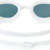 fourth_B01N2Y08UQ_210_210226 Óculos de Natação Adulto Zoggs Predator Lentes UV Ajuste Fácil Lentes sem névoa Branco