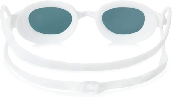 fourth_B01N2Y08UQ_210_210226 Óculos de Natação Adulto Zoggs Predator Lentes UV Ajuste Fácil Lentes sem névoa Branco