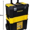 Caixa de Ferramentas Trolley Stanley 3 em 1 Empilhável STST1-80151