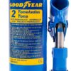 Macaco Hidraúlico de Garrafa 2 Toneladas Goodyear