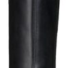 (42) Botas Geox D Felicity D em Couro (Negro) - Mulher