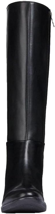 (42) Botas Geox D Felicity D em Couro (Negro) - Mulher