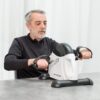 Pedaleira Estática InnovaGoods Máquinas de Pernas para Exercício Passivo