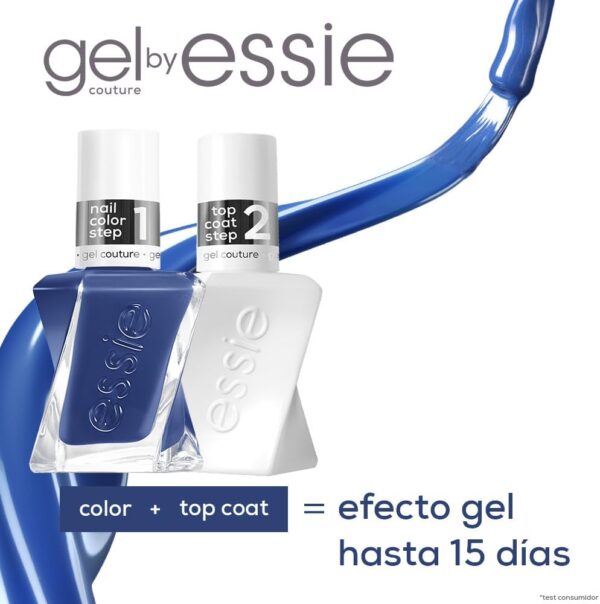 essie Gel Couture verniz de unhas Top Coat BA, 260, 13,5 ml