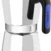 Cafeteira Italiana Indução Monix Induction Express Alumínio 6 Chavenas