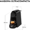 Máquina de Café Nespresso De'Longhi Essenza Mini EN85.B Compacta 19 Bares Preto