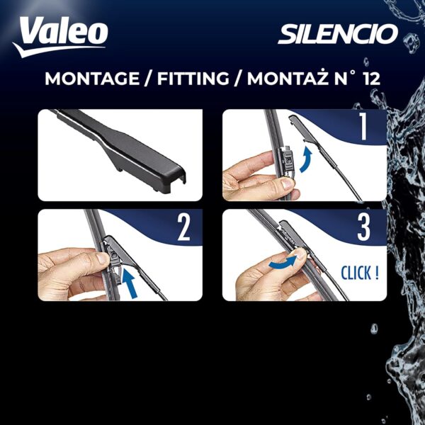 Escovas Limpavidros VALEO Silencio VF940 600/450mm